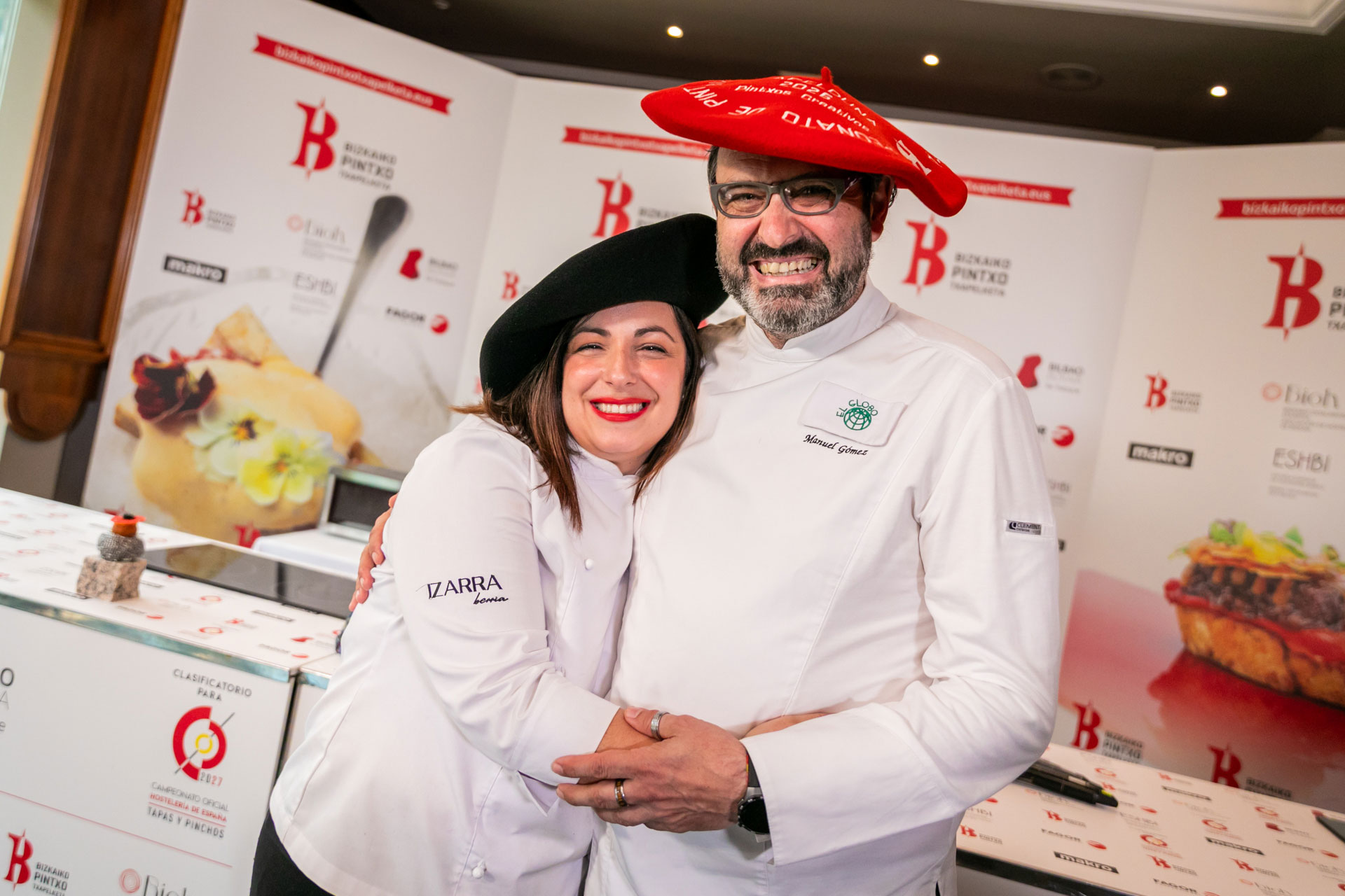 Lee más sobre el artículo Pintxos 2026: El Globo e Izarra Berria, campeones